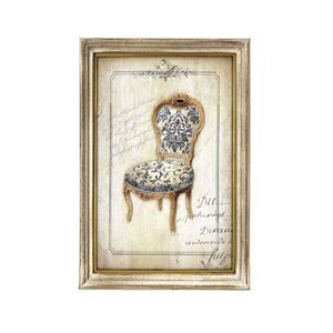 NWOT Chair Art Wall Decor by Ashland
